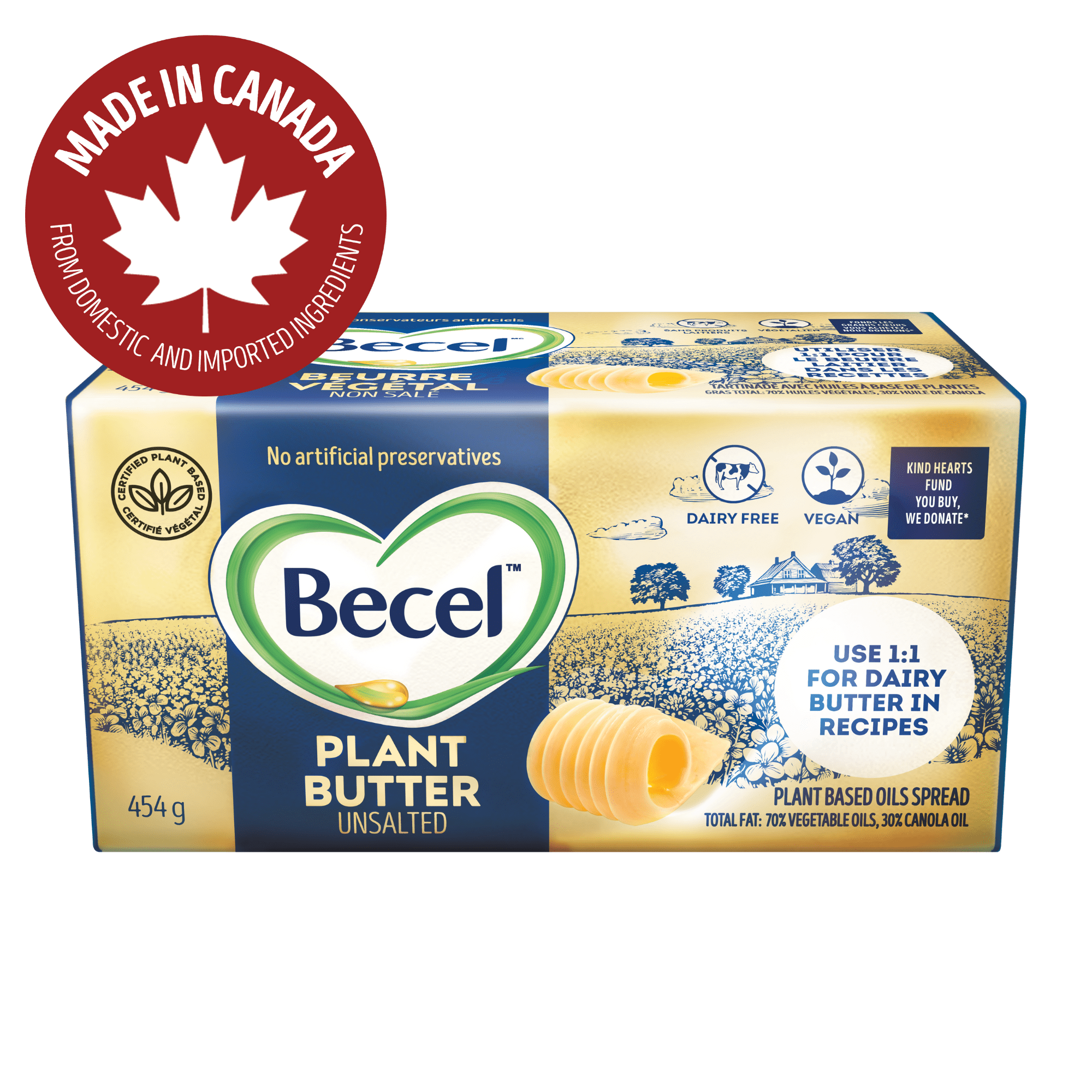 Plant Butter Brick Unsalted