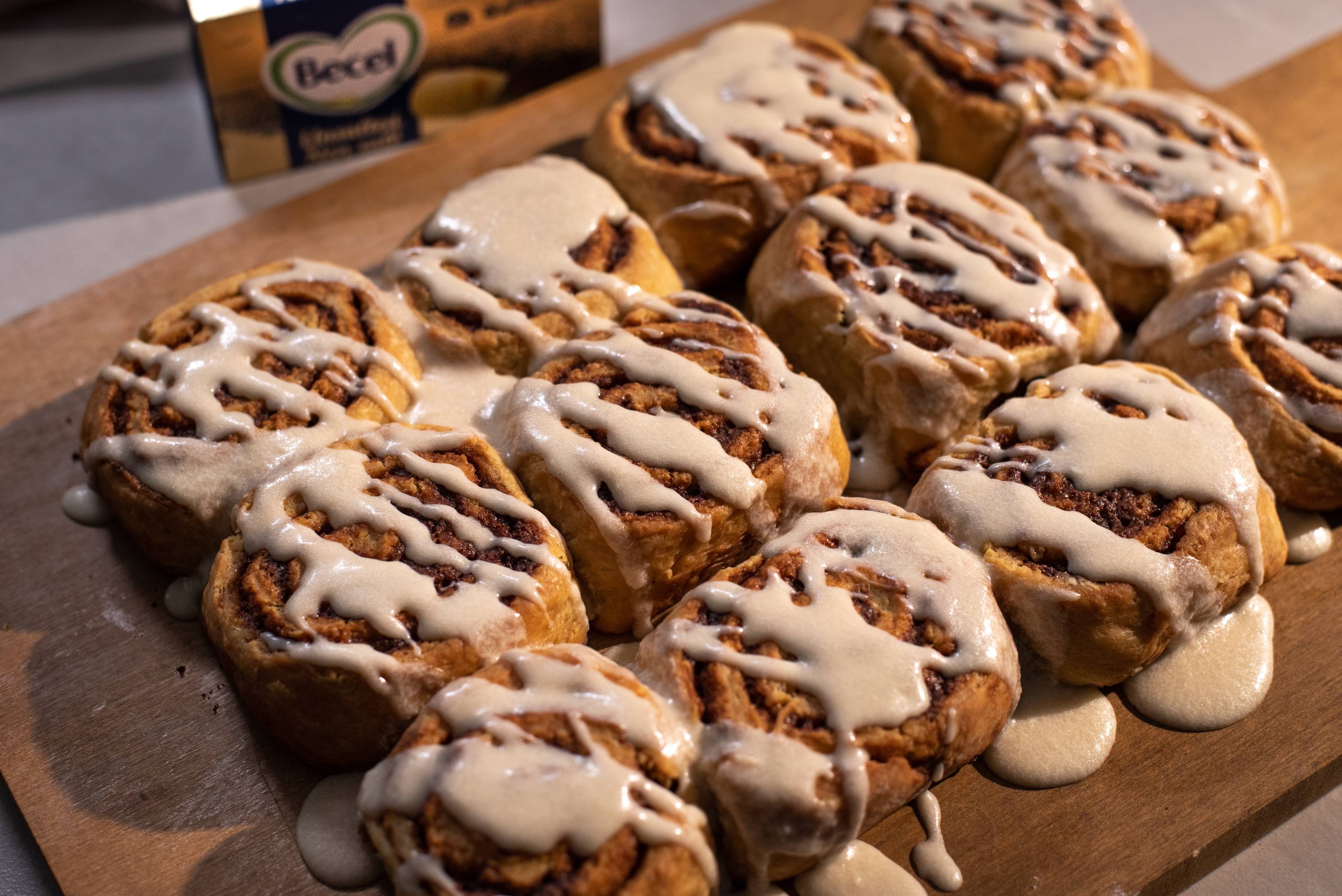 recipe image No Rise Cinnamon Buns