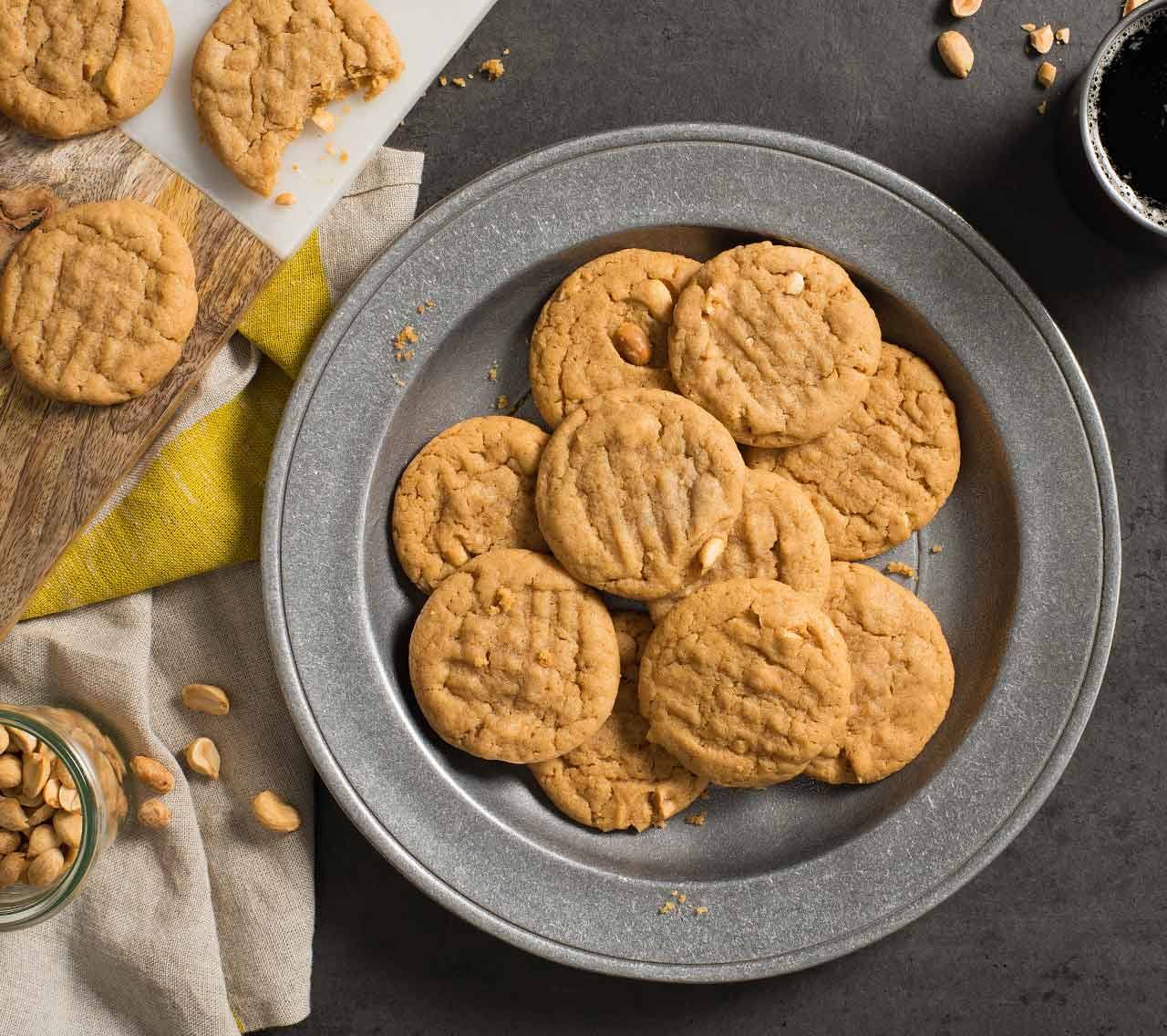 recipe image Peanut Butter Cookies