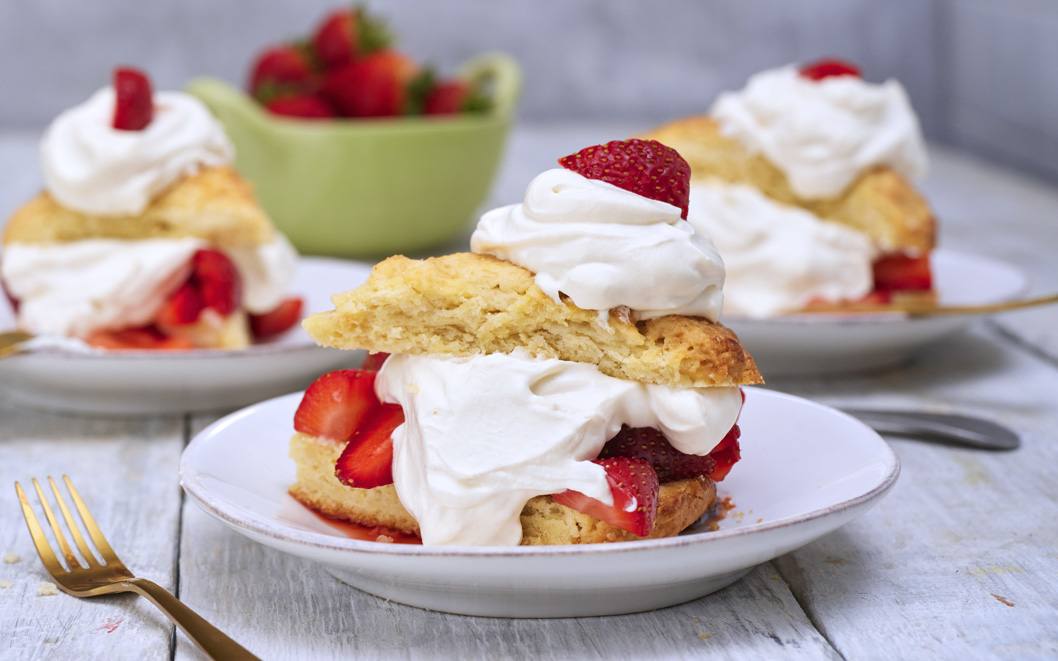 recipe image Strawberry Shortcake
