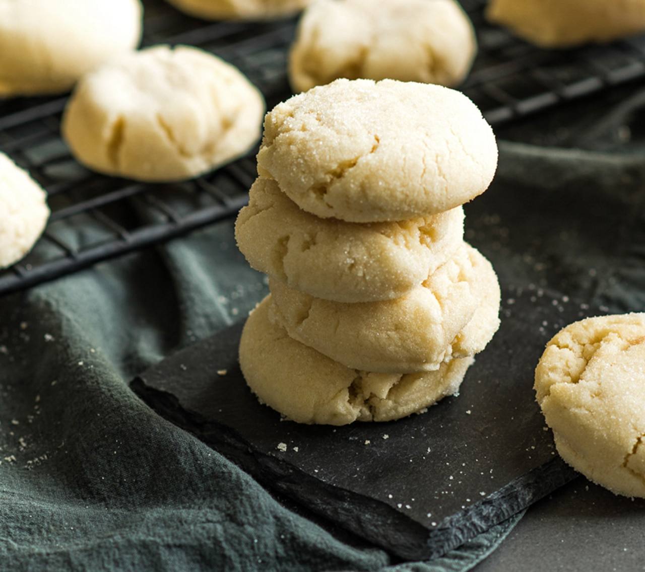 recipe image Classic Sugar Cookies