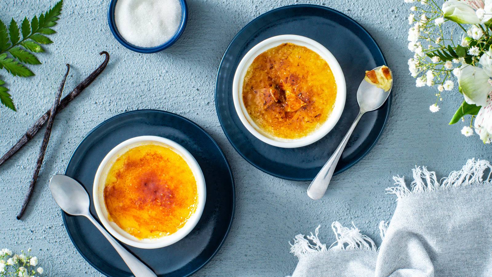 recipe image Classic Crème Brûlée