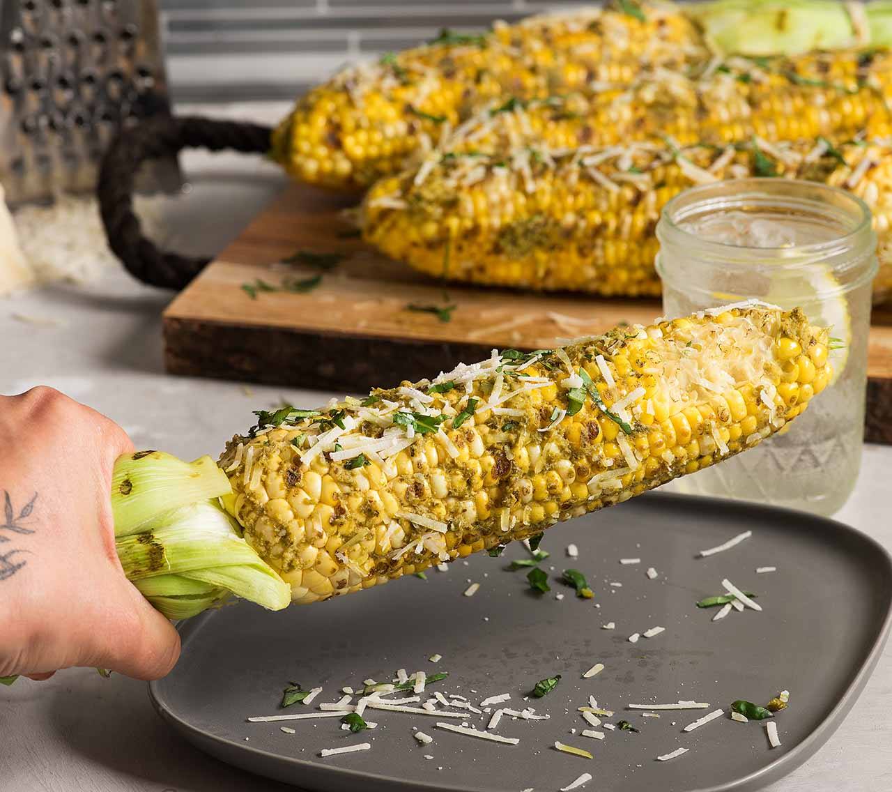 recipe image Corn-On-The-Cob Seasonings