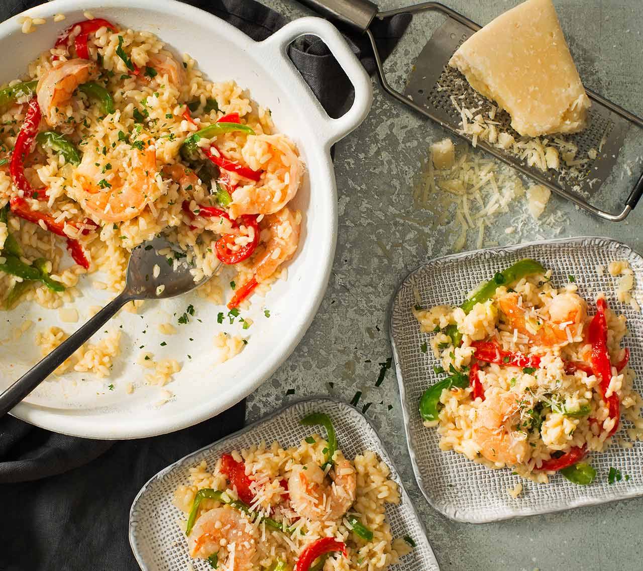 recipe image Creamy Shrimp Risotto