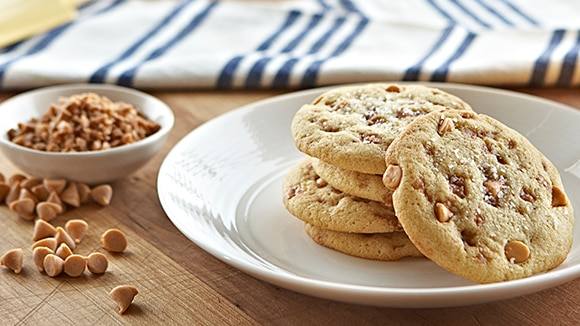 recipe image Salted Caramel Cookies