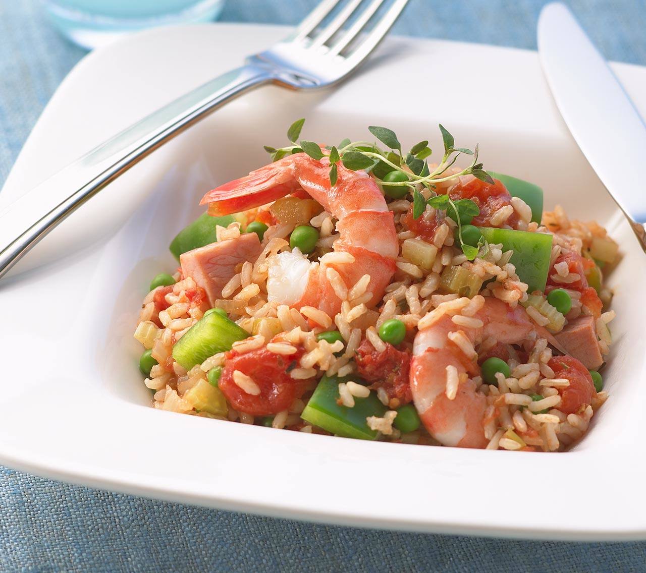 recipe image Easy Jambalaya