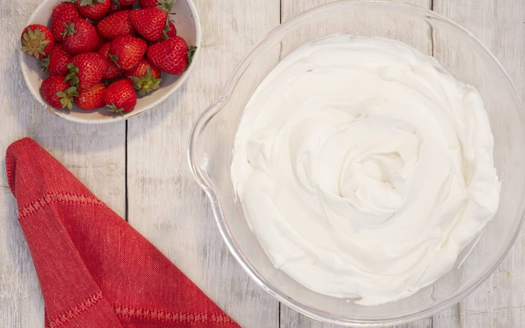 recipe image Whipped Plant-based Cream