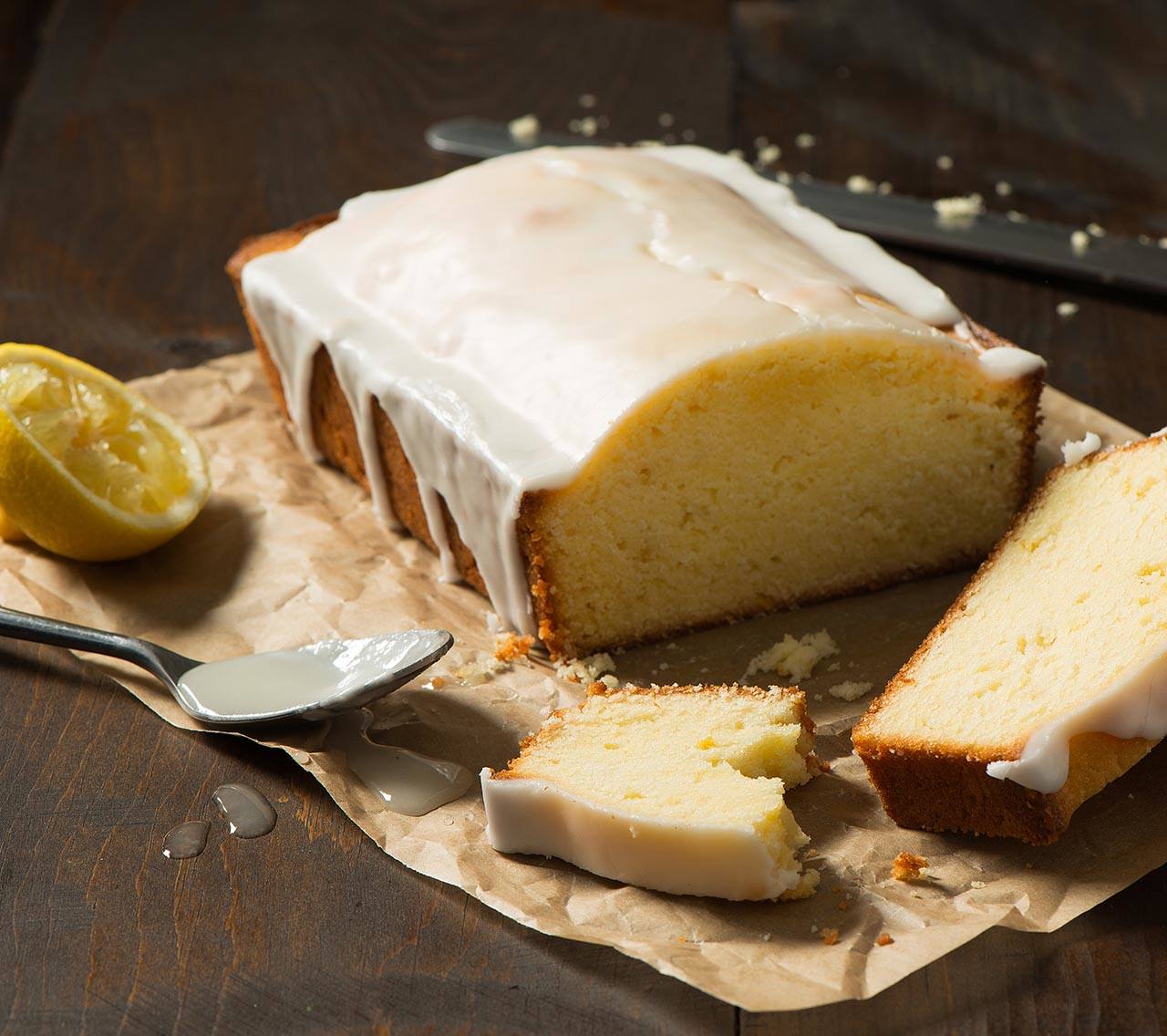 recipe image Lemon Pound Cake