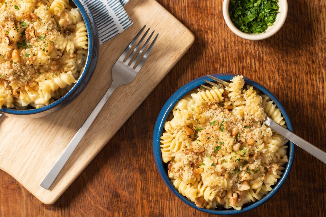 recipe image Vegan Macar'oat'ni and Cheese