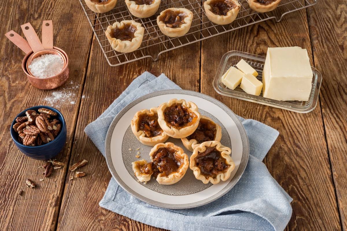 recipe image Becel Plant-Based "Butter" Tarts