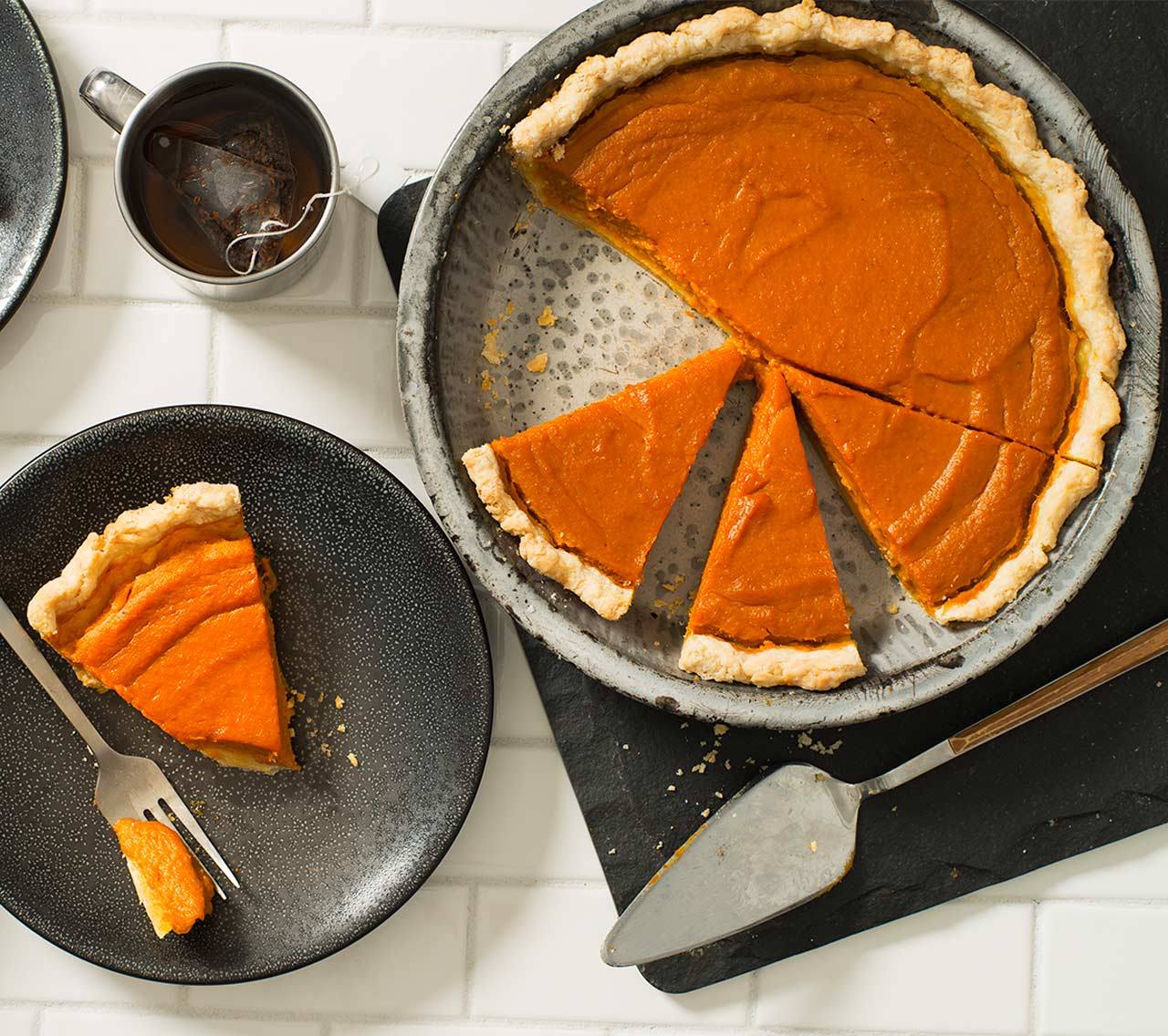 recipe image Easy Pumpkin Pie